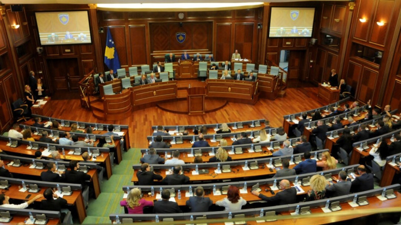 Kosova Meclisi 54. denemede de başkan seçemedi