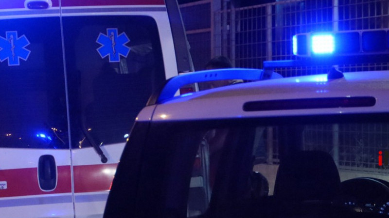 Ohri'de 16 yaşındaki moped sürücüsü trafik kazasında hayatını kaybetti