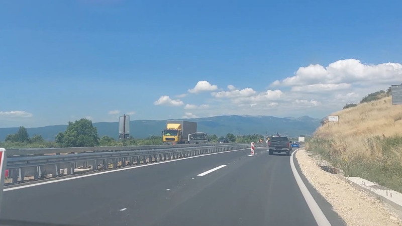 Çin kredisiyle inşaatı devam eden Kırçova - Ohri otobanın maliyeti artıyor