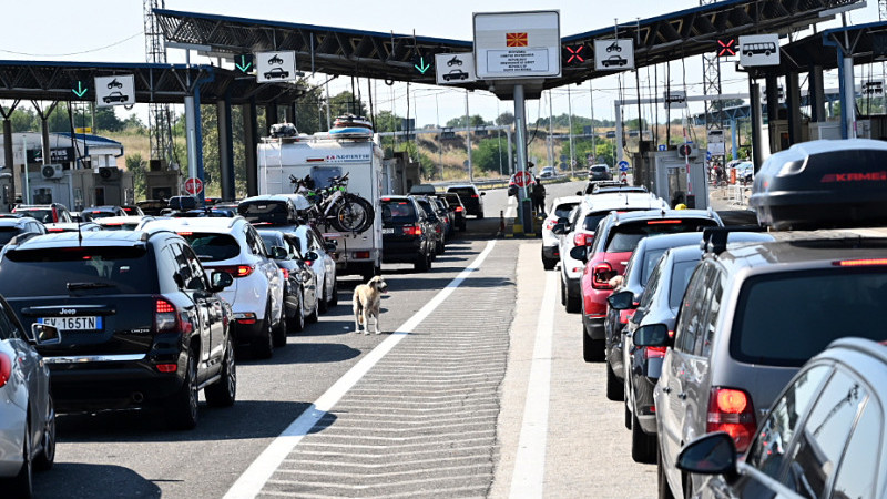 Tabanovce ve Bogorodica'da 30 dakika bekleme süresi