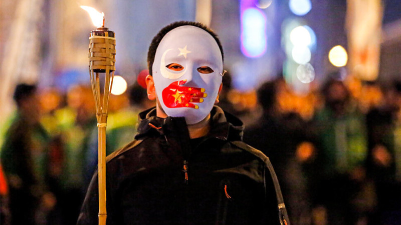 Amsterdam Belediyesi 'Xinjiang' yerine 'Doğu Türkistan' ismini kullanacak