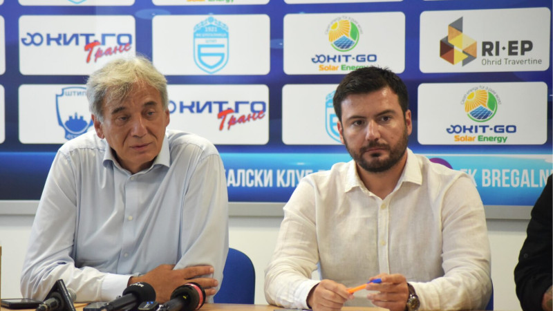 FK Bregalnica’nın yeni Türk patronu ve hocası tanıtıldı 