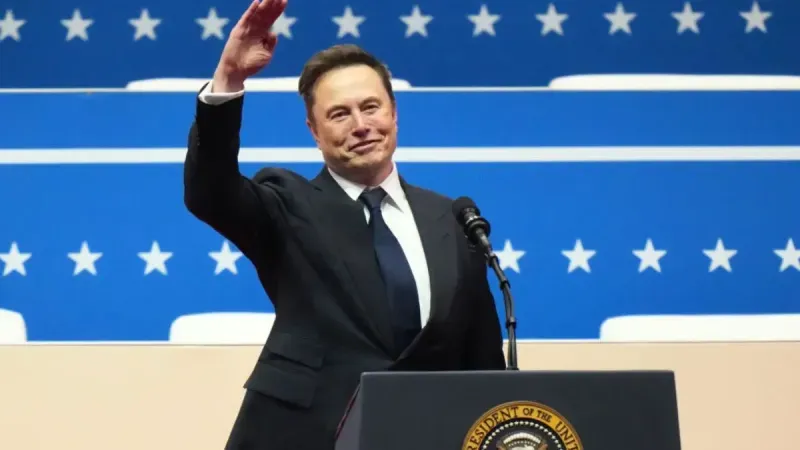 Elon Musk “Amerikan Partisi”ni kurdu