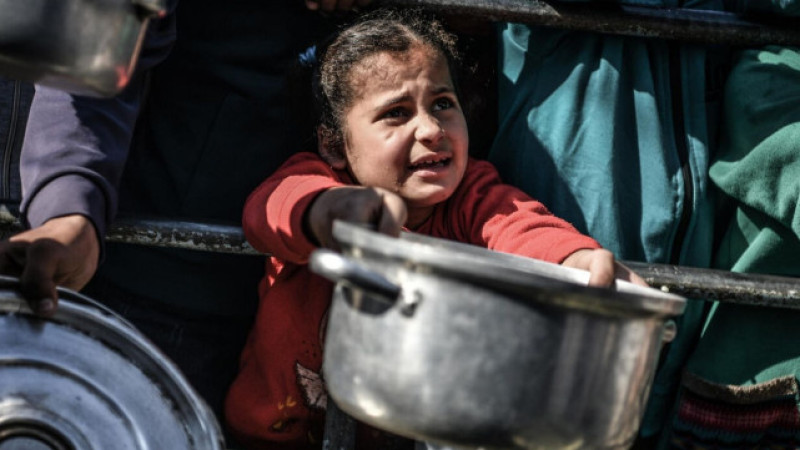 WFP'den Gazze için uyarı: Her üç kişiden biri aç