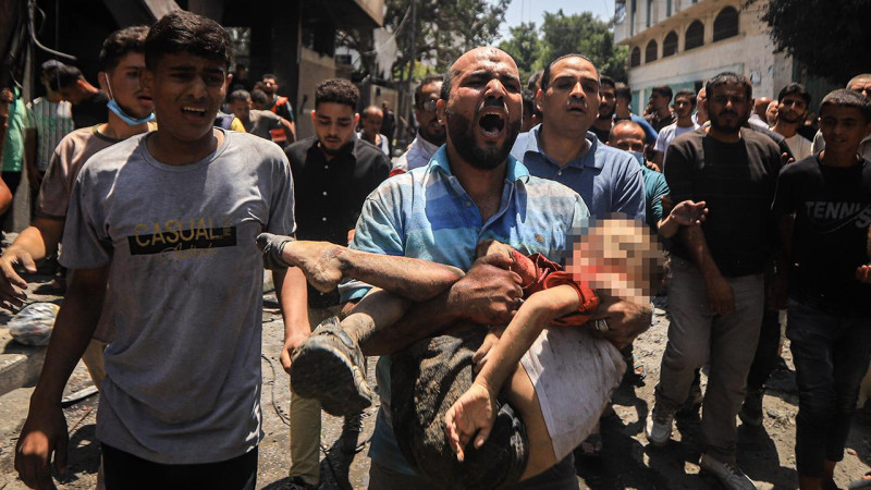 Gazze'de bir nesil yok oluyor: Katil İsrail 19 bin Filistinli çocuğu katletti