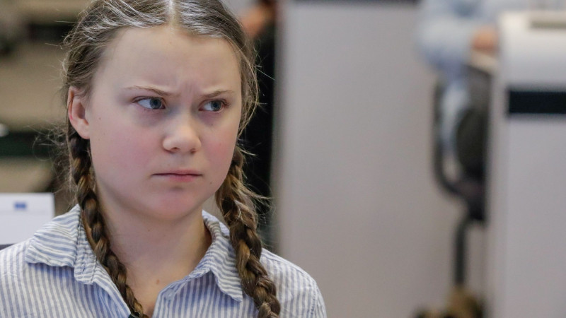 Greta Thunberg Üsküp’te Gazze paneline katıldı