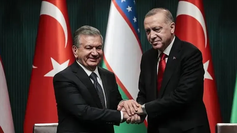 Türkiye ve Özbekistan’dan yüksek düzeyli işbirliği mesajı