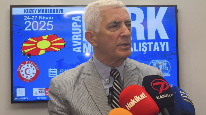 İbrahim Arslan: Kosova Parlementosu'nda...KIRK BİR...
