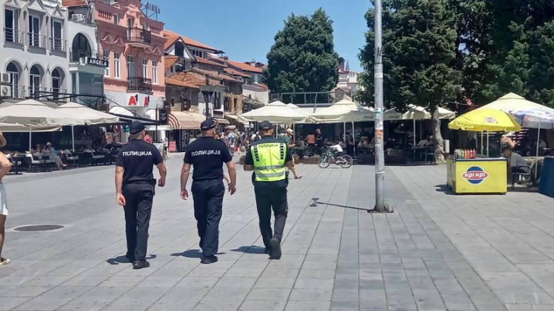Ohri'de Makedon ve Sırp polislerin ortak devriyeleri faaliyete başladı