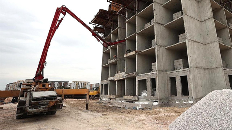 Kuzey Makedonya inşaatta yükselişte: Ruhsatlar yüzde 80 arttı!