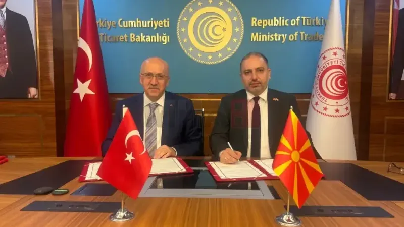 Türkiye ve Kuzey Makedonya gümrük işbirliğini artırıyor