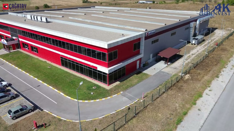 Çağatay Kablo 6 milyon avroluk yatırım ve 200 yeni istihdamla büyüyor
