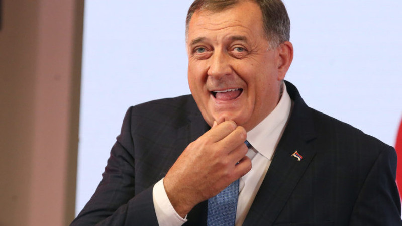 Dodik hakkında yeni tedbir: Tutuklama yerine adli kontrol