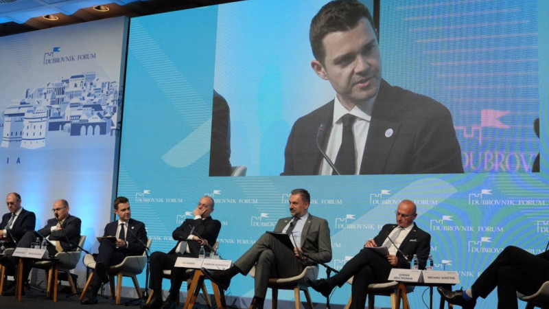 Dış Ticaret ve Dışişleri Bakanı Mucunski Dubrovnik Forum 2025'e katılıyor