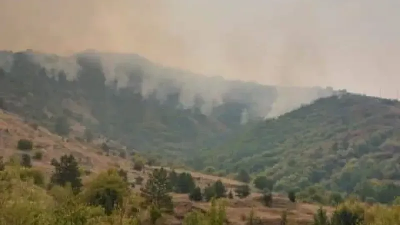 Üç aktif yangın devam ediyor