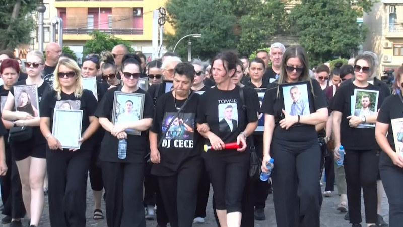 Koçana trajedisi için sessiz yürüyüş: Aileler talepte bulundu