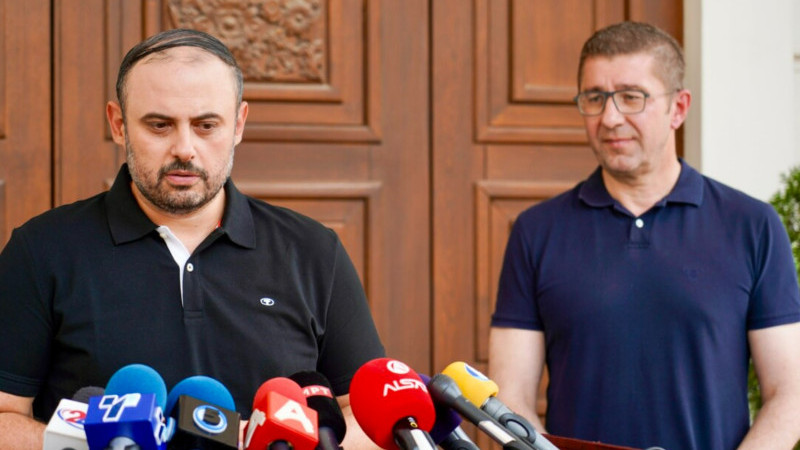 Orce Gyorgyievski, VMRO-DPMNE'nin Üsküp belediye başkan adayı oldu