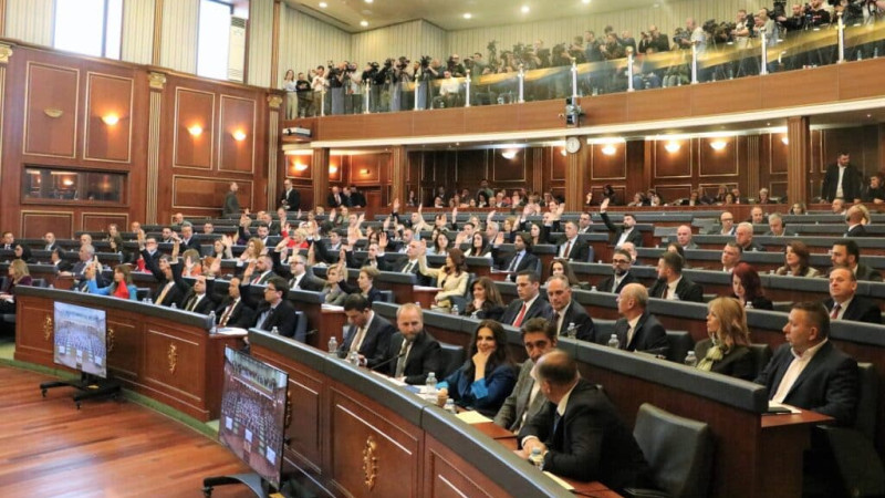 Kosova Meclisi’nde kriz derinleşiyor: 48. oturumda da komisyon oluşmadı