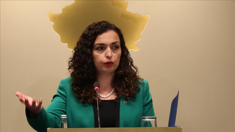 Kosova Cumhurbaşkanı Osmani: 