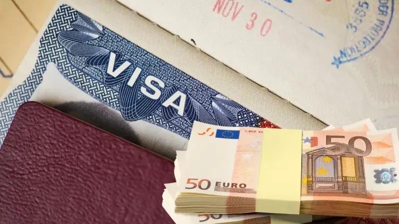 Türkiye Schengen için sadece başvuruda 775 milyon euro harcadı