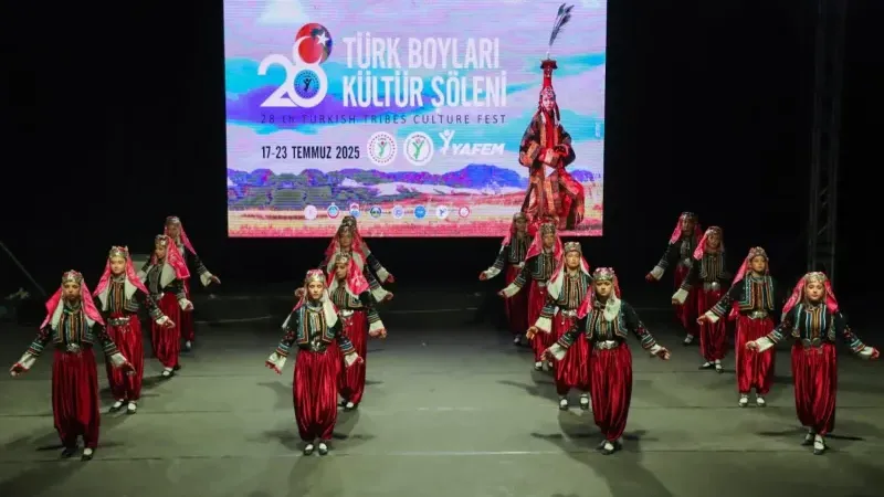 Yalova, Türk Boyları Kültür Şöleninin 28.’sine ev sahipliği yaptı