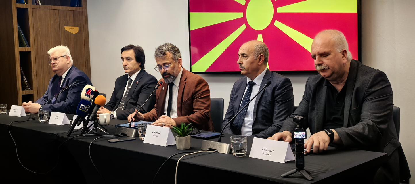 Avrupa Türk Medya Çalıştayı Üsküp’te gerçekleşti