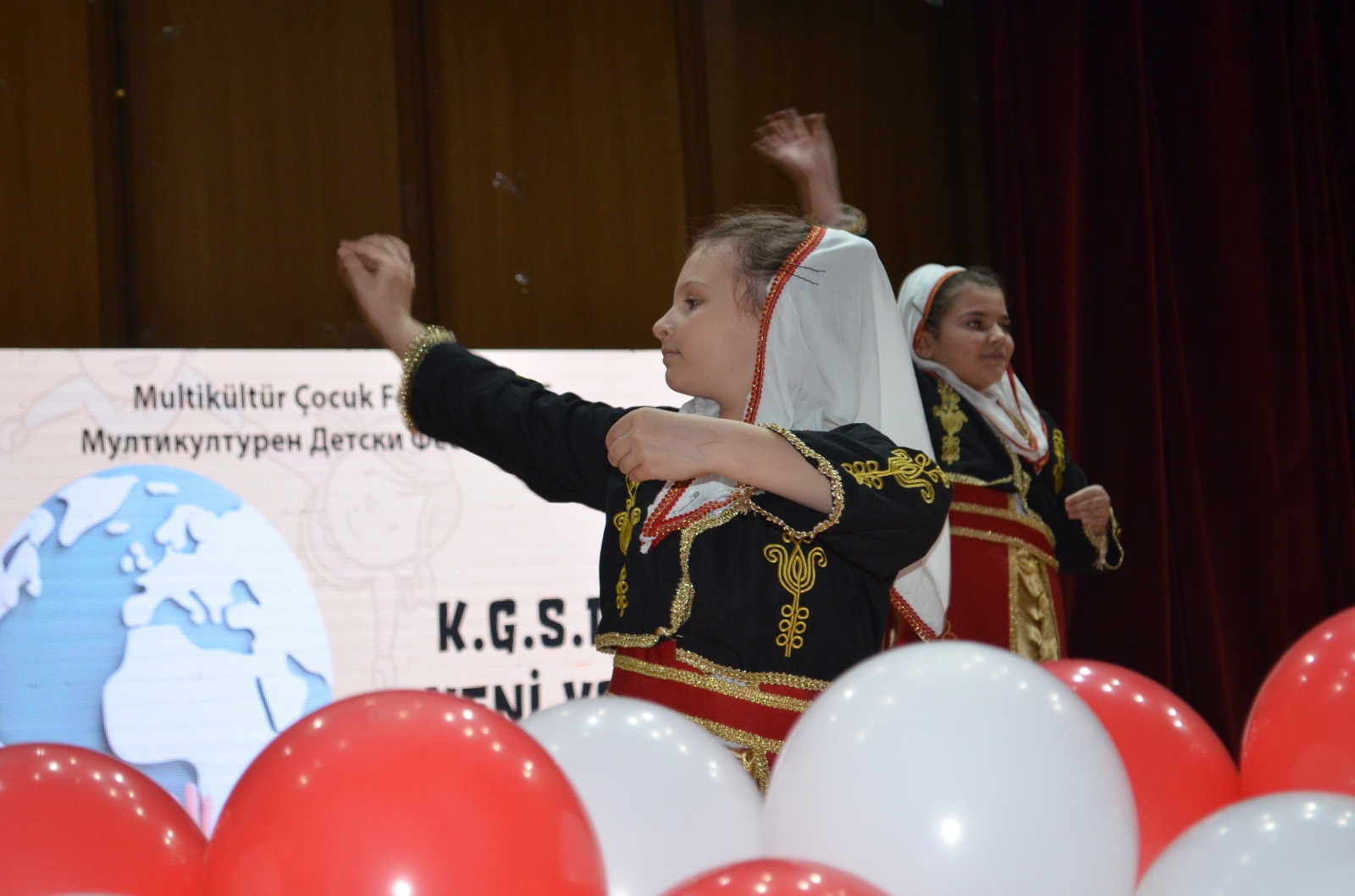 Üsküp'te 23 Nisan Coşkusu