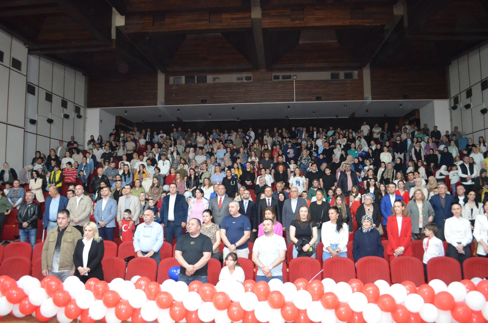 Üsküp'te 23 Nisan Coşkusu